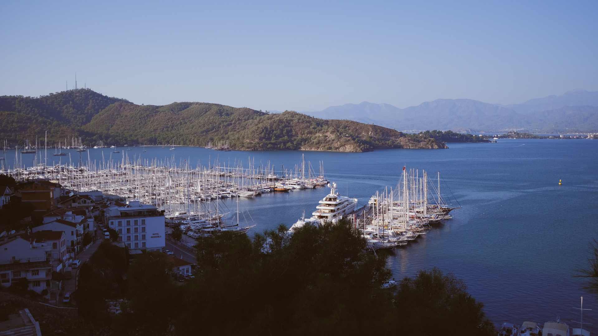 The Marina of Fethiye
