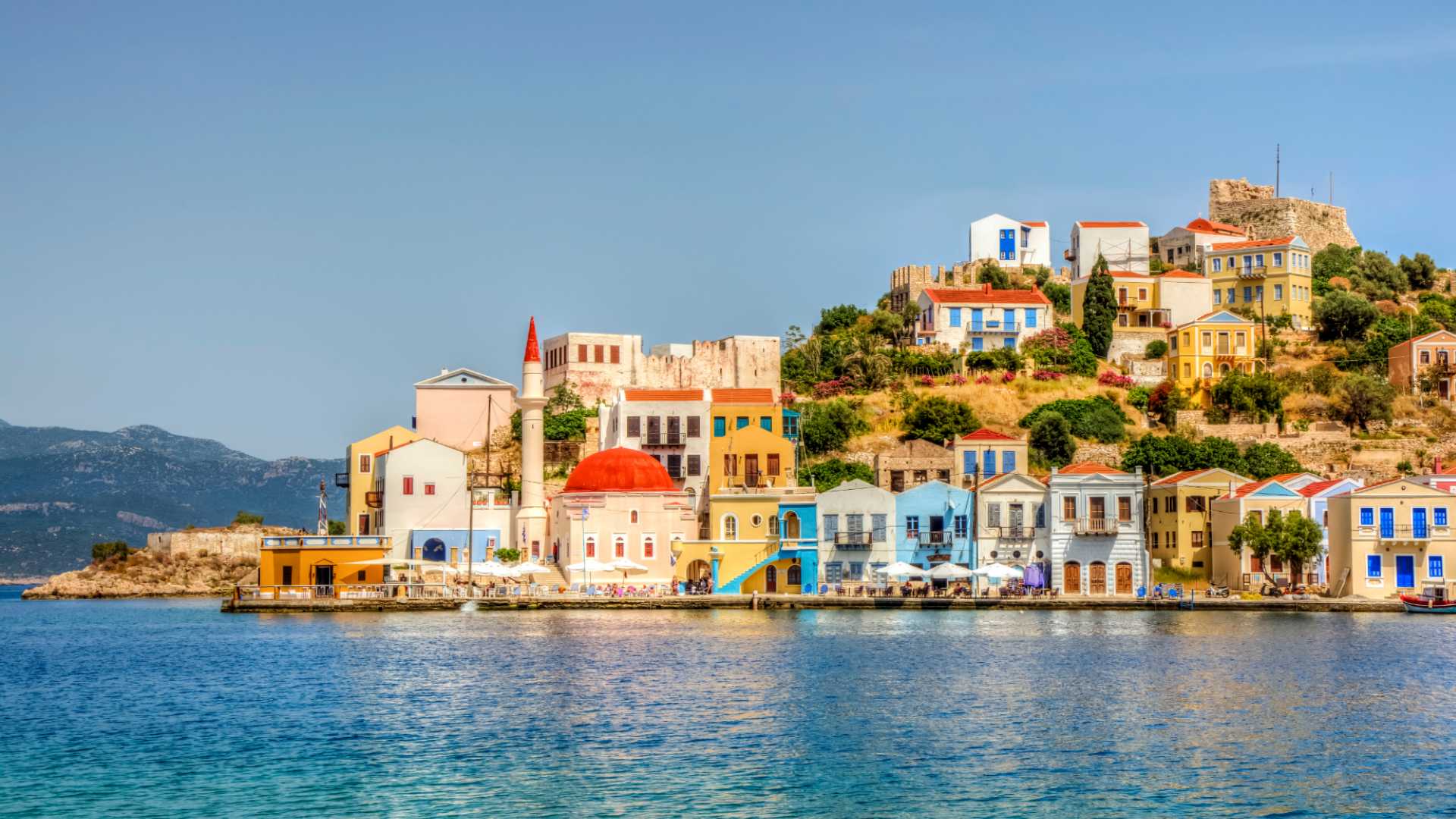 Kastellorizo (Meis) Island