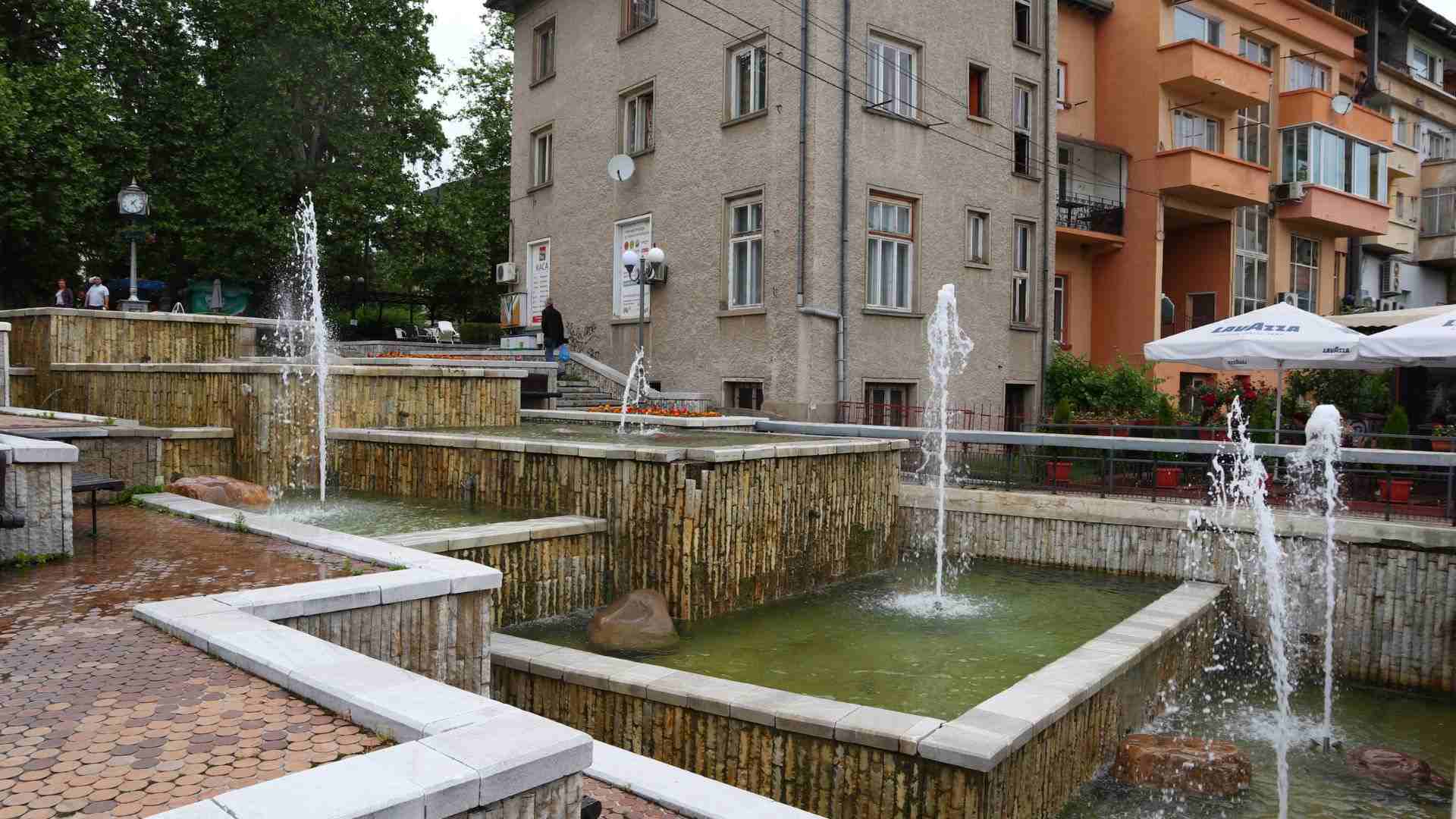 In the center of Troyan