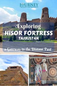 This is an essential guide to Hisor Fortress, one of the most iconic places to visit near Dushanbe, Tajikistan, with basic info and tips.