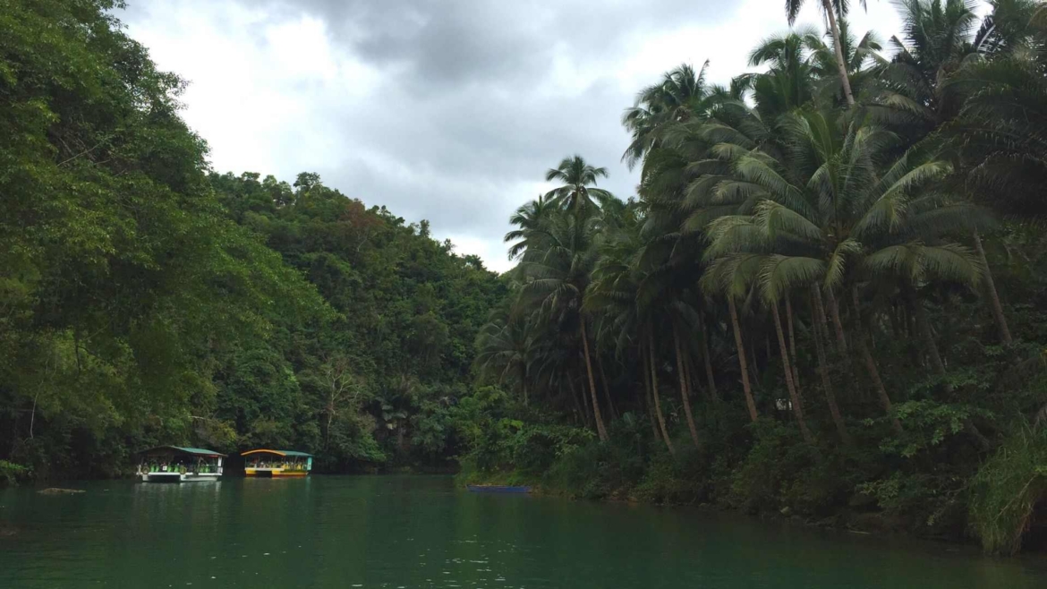 On Loboc River
