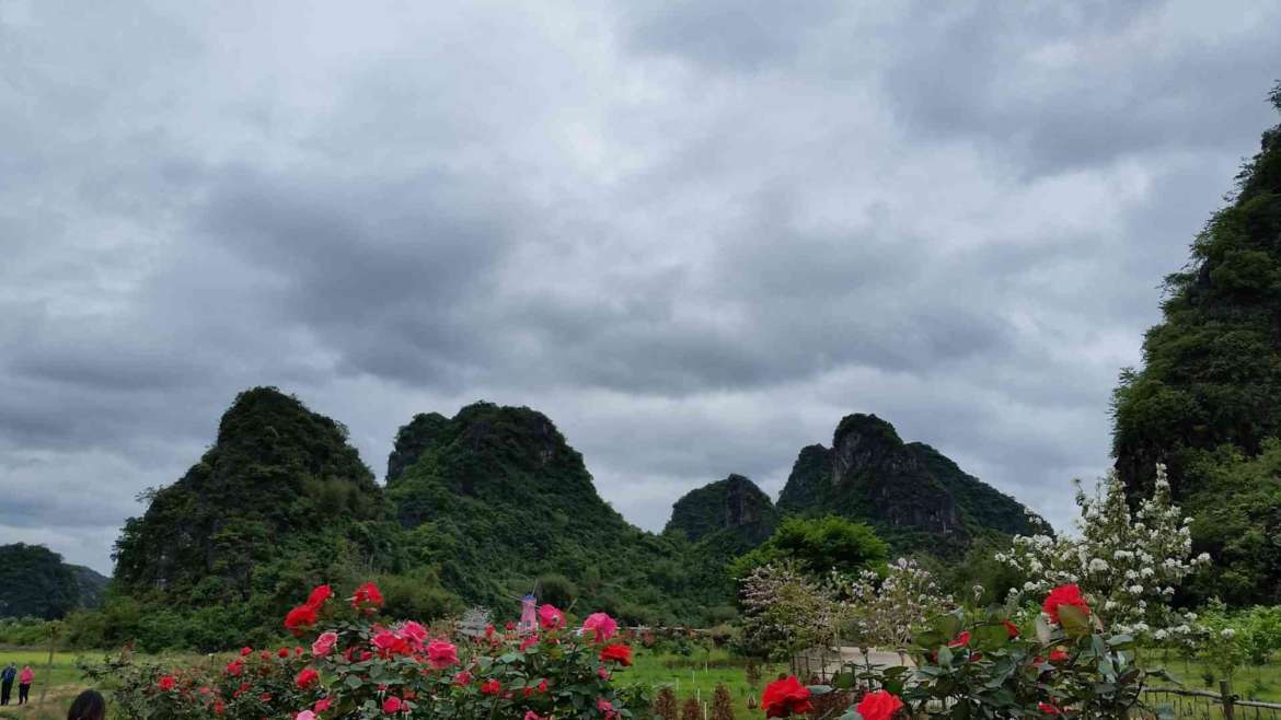 Yingxi Limestone hills- Jiulong Small Town