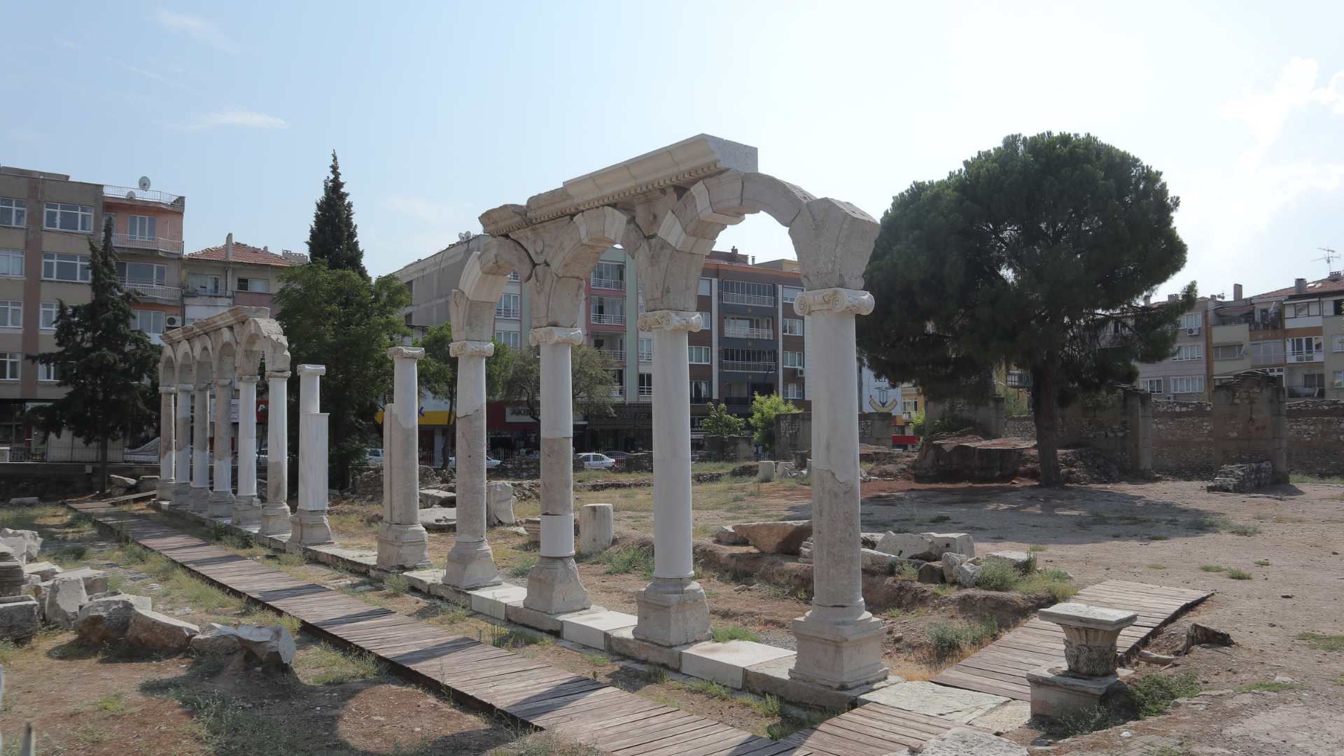 Thyatira, in the center of Akhisar