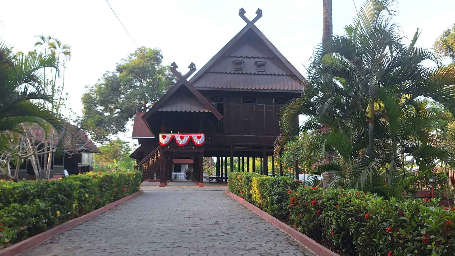 Traditional houses in Makassar