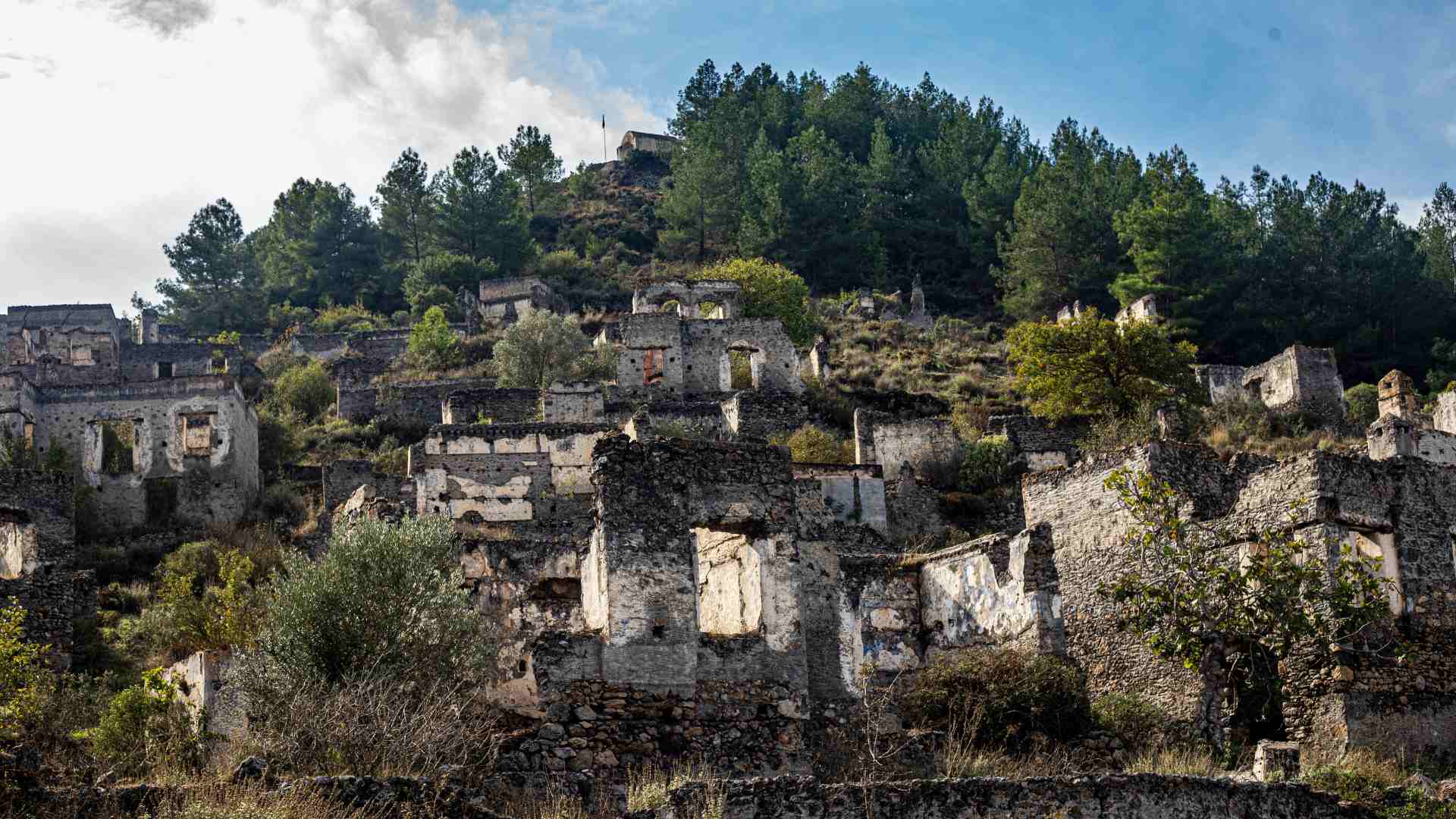 The ghost village of Kayaköy