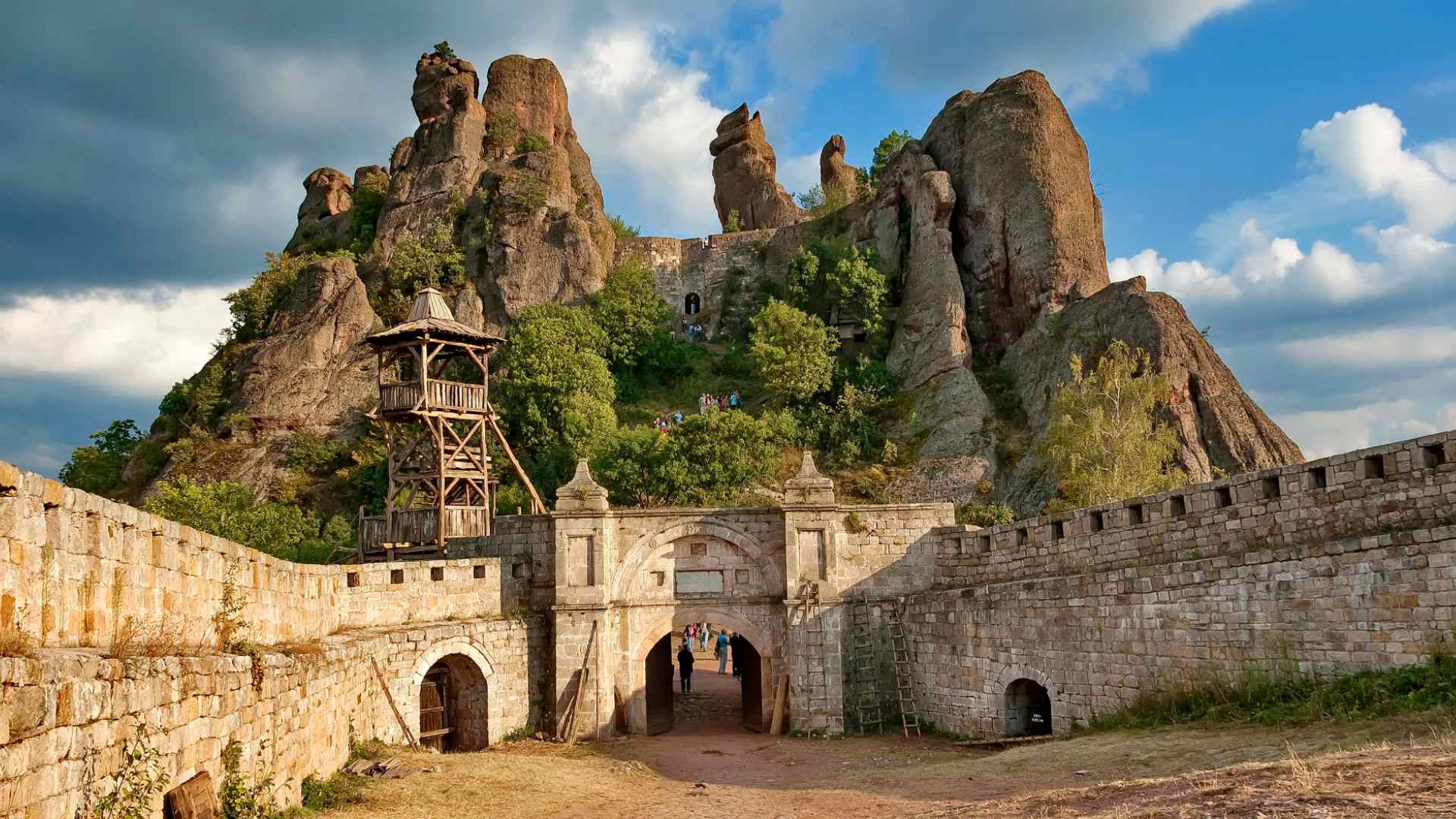 Belogradchik Rocks and Fortress