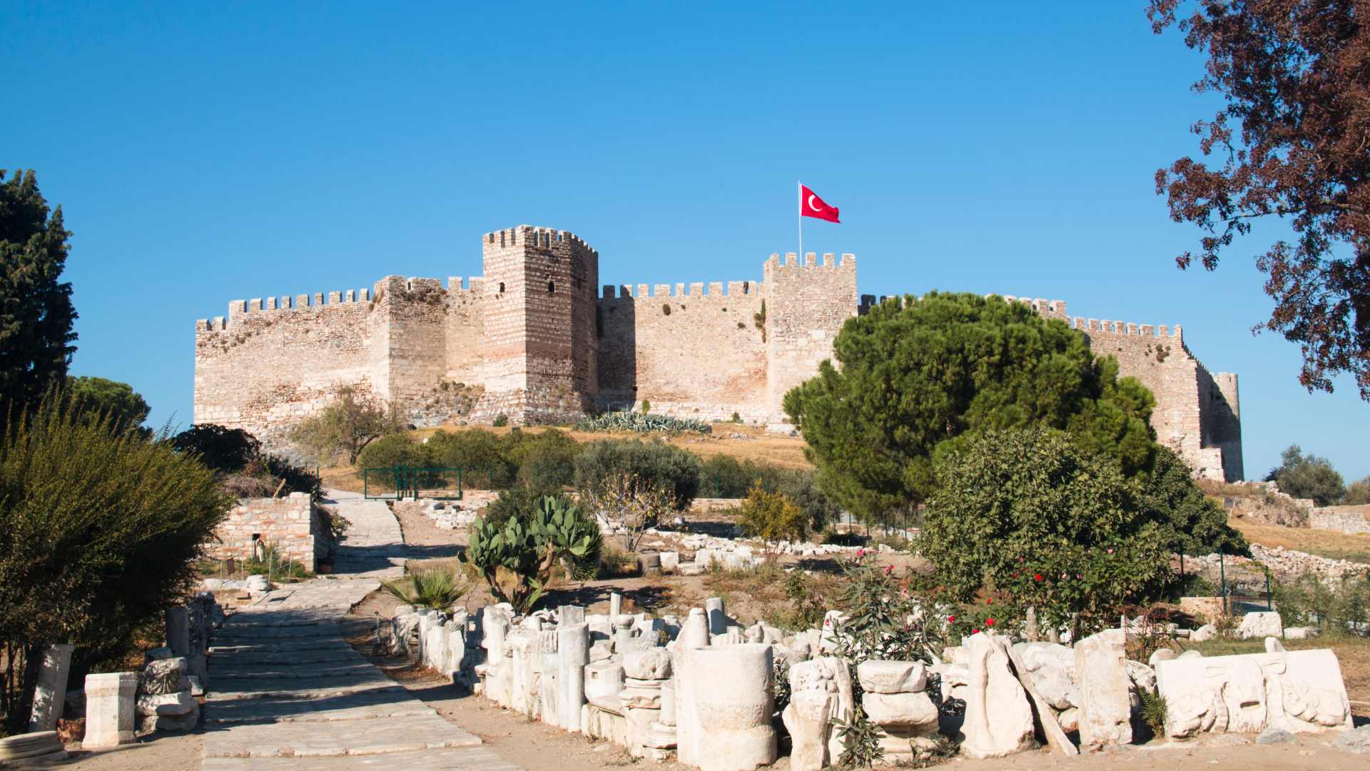 Selçuk (Ayasoluk) Castle