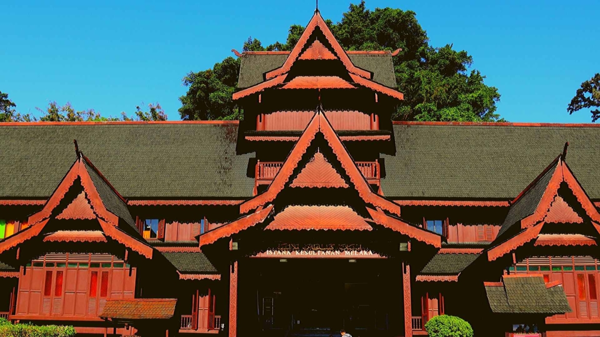 Places to visit in Melaka- Sultanate Palace