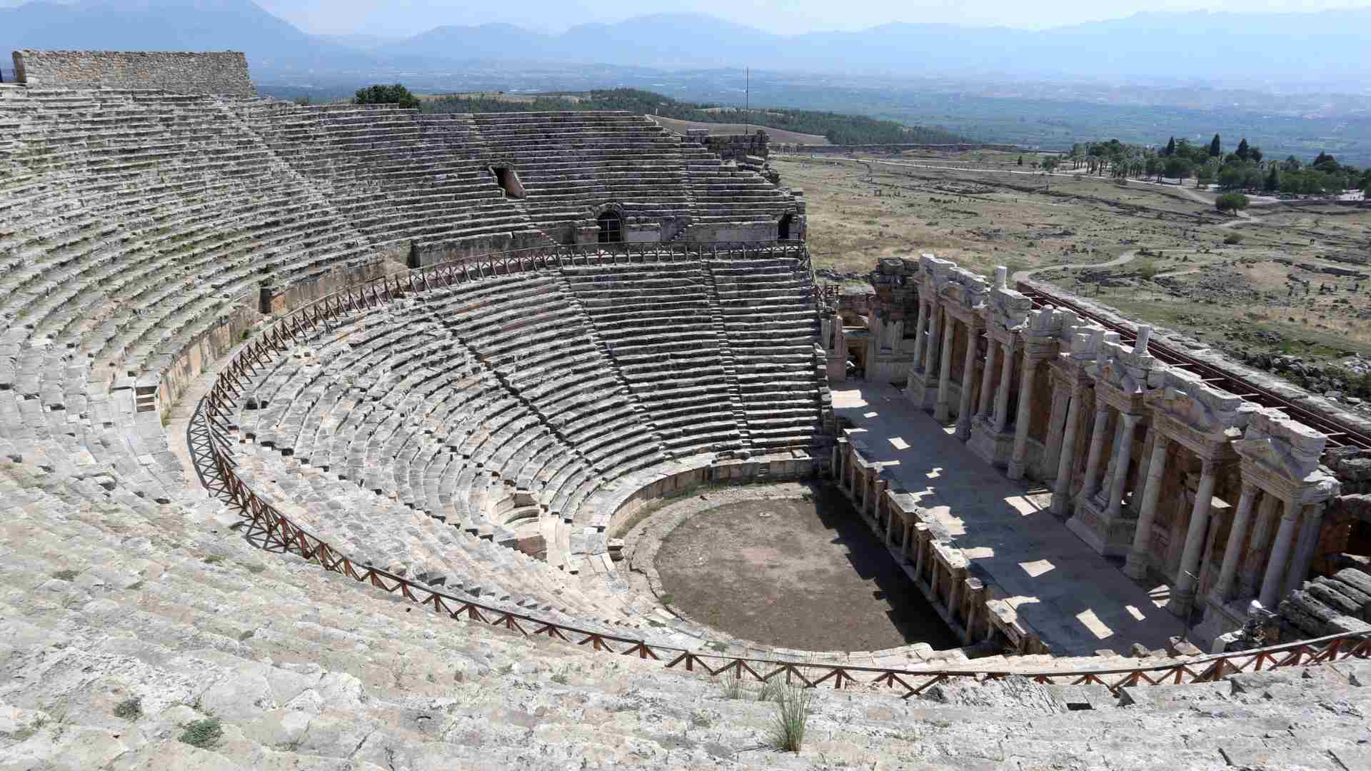 The Ancient Theater of Hierapolis