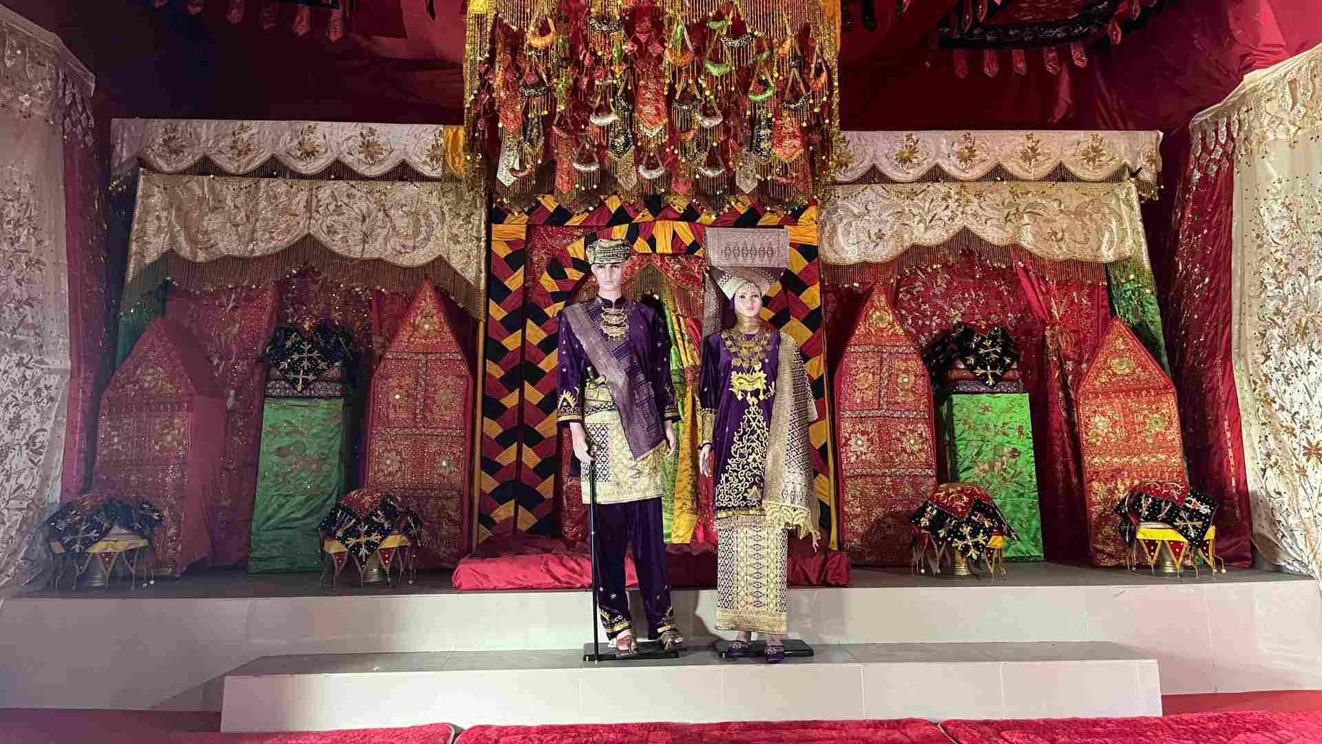 Minangkabau people exposition