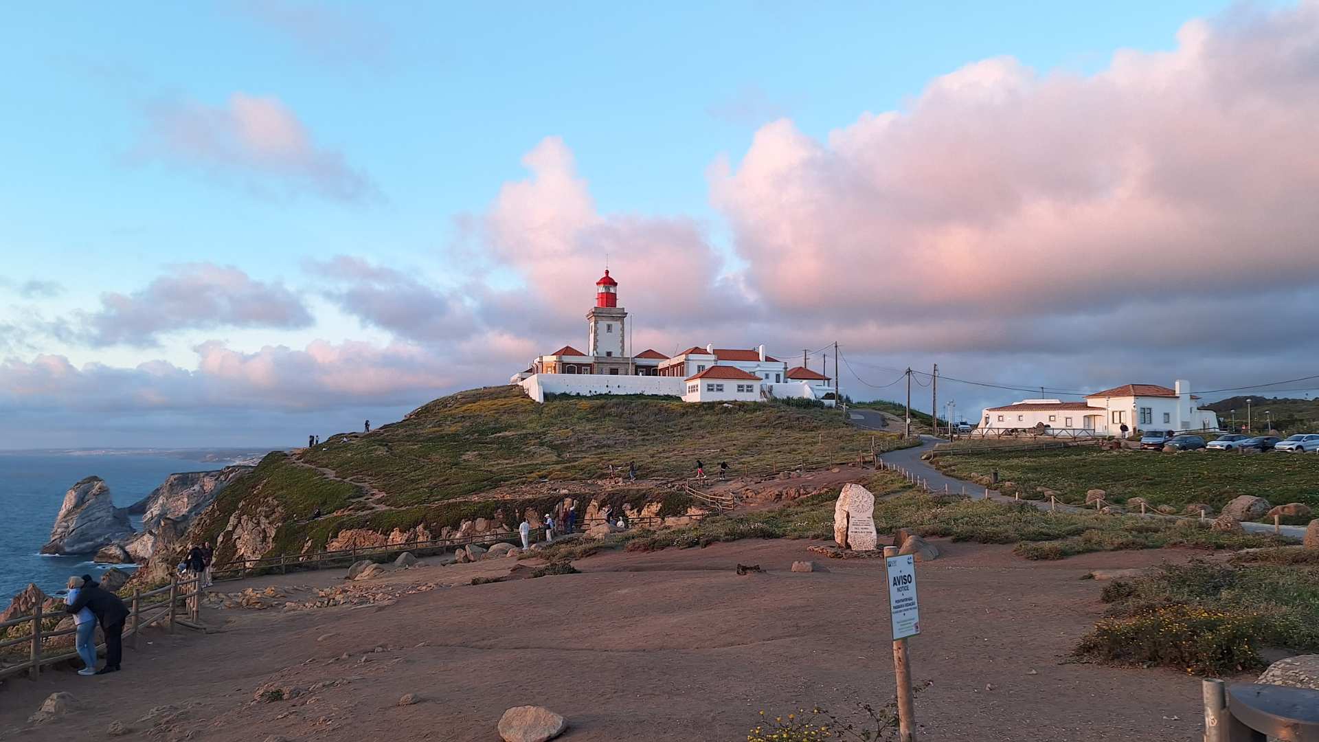 Cabo da Roca, the westernmost point of Eurasia