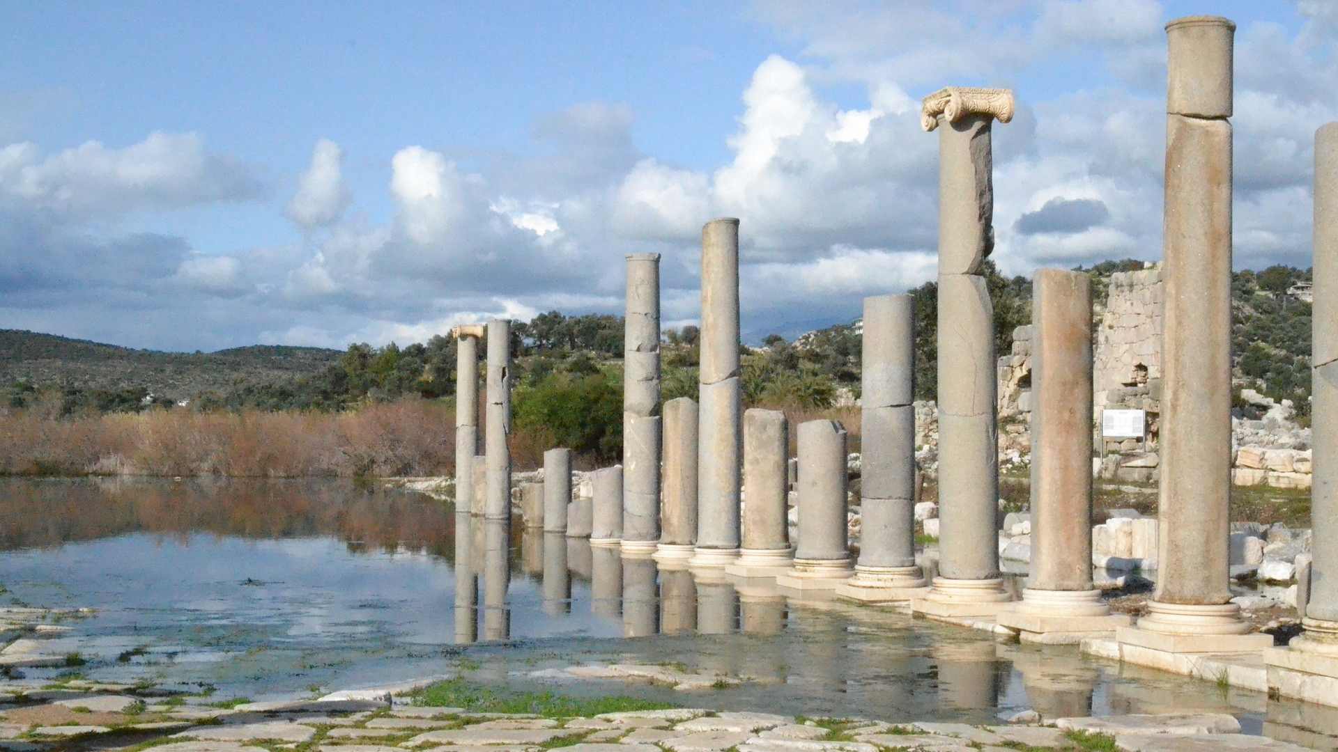 The agora of Patara