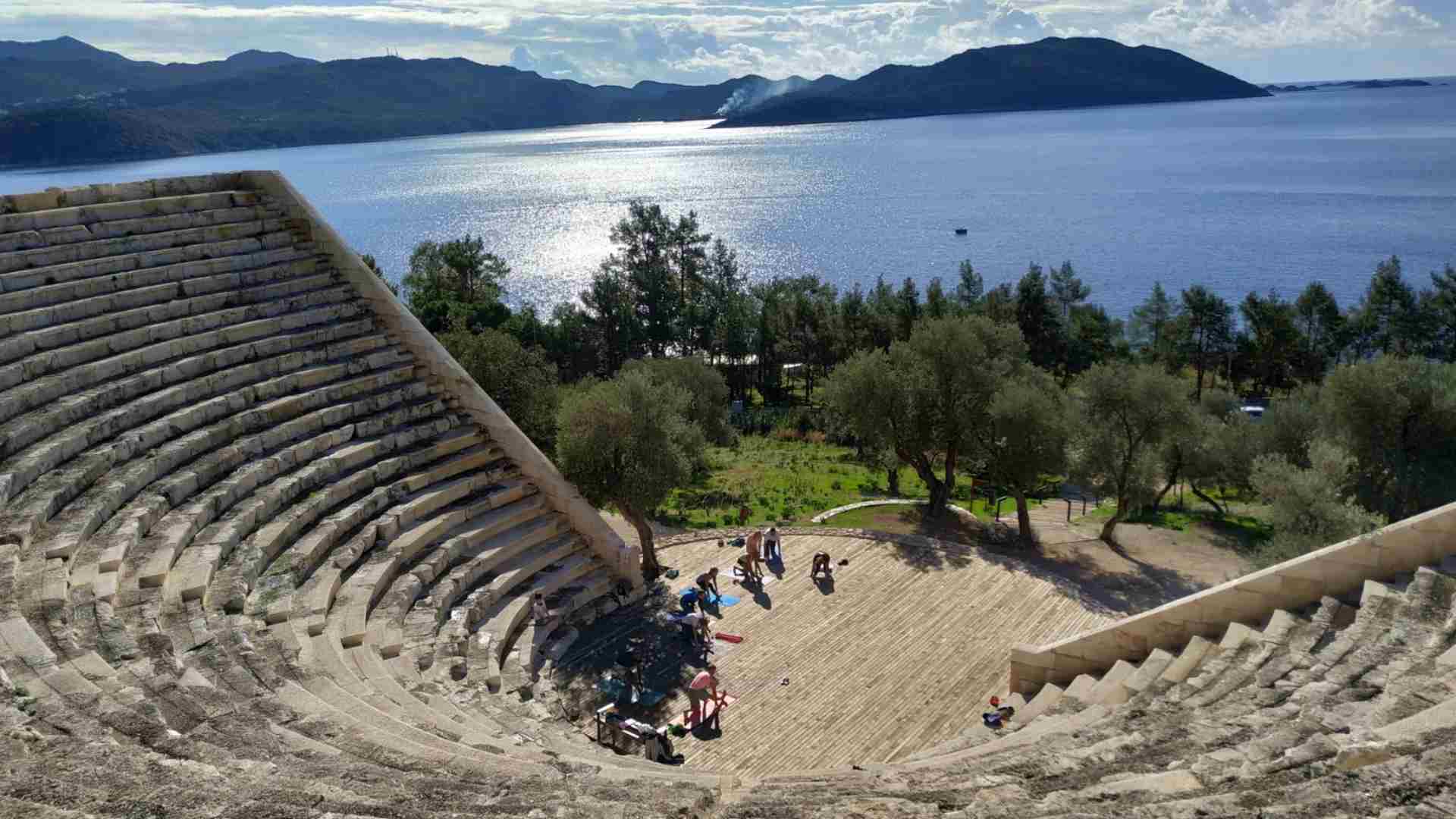 The Theater of Antiphellos