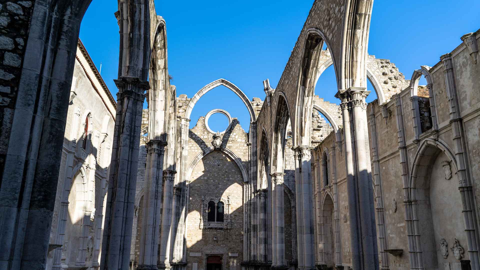 Carmo Convent and the Archaeological Museum