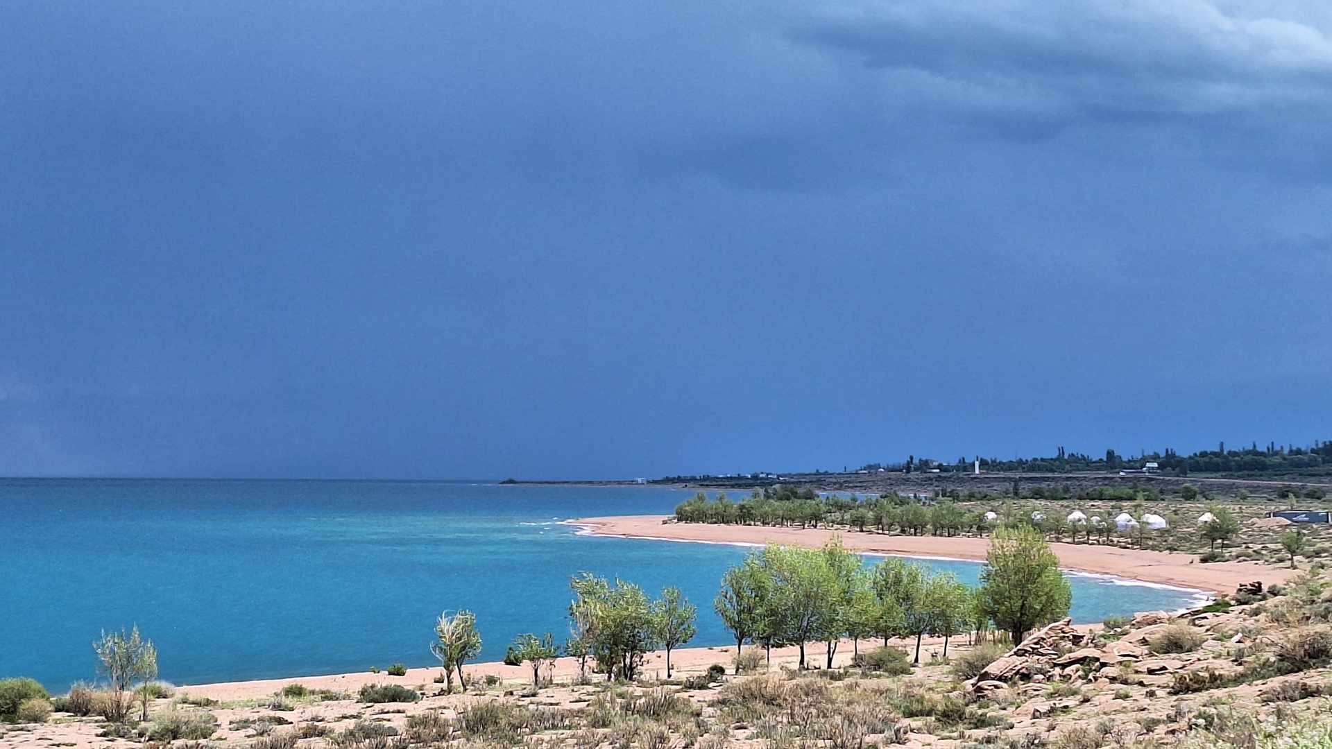 Lake Issyk-Kul