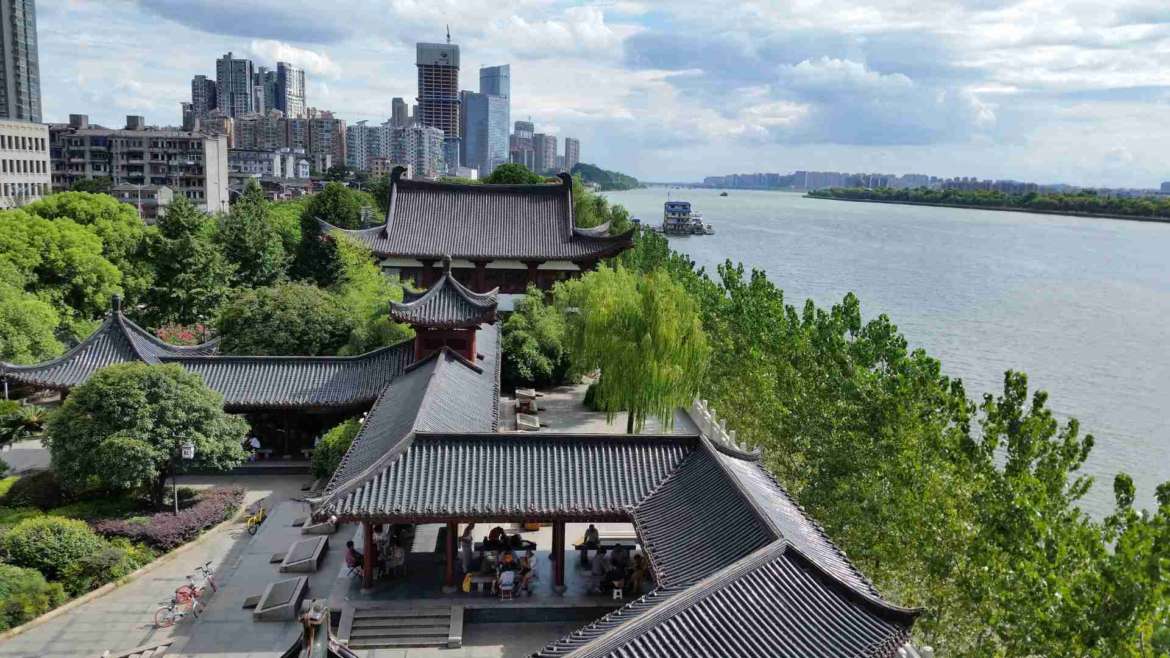 Explore South China! A view in Changsha, Hunan