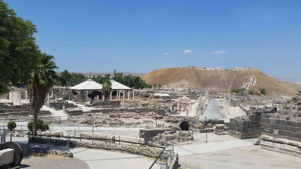 Israel itinerary- Beit Shean