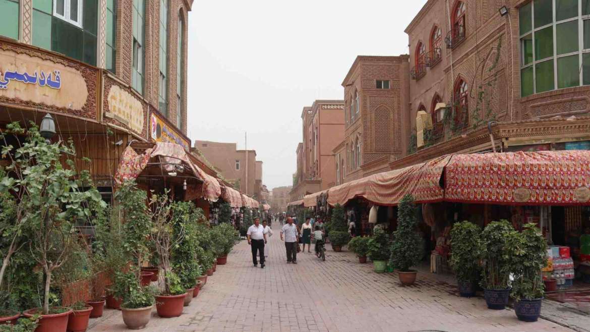 A journey to Kashgar- on the streets of the Old City