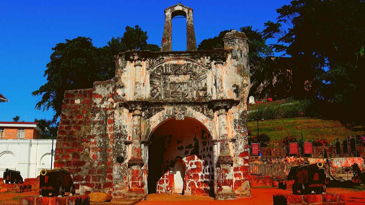 Places to visit in Melaka- A Famosa