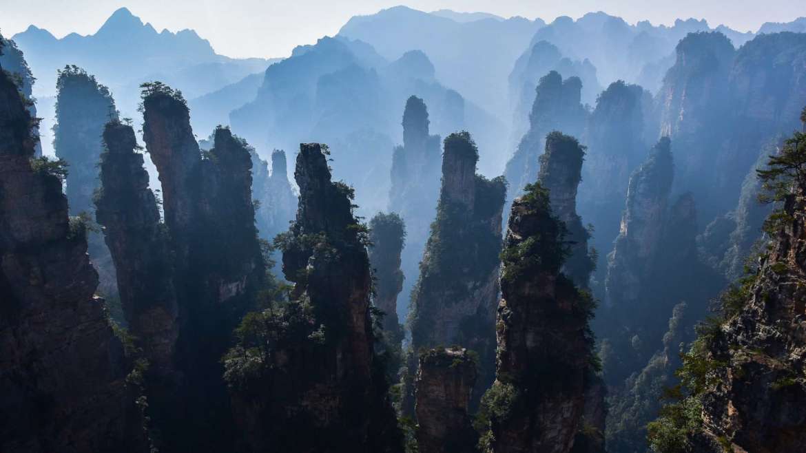 Explore South China! Zhangjiajie- Avatar Mountain in Hunan
