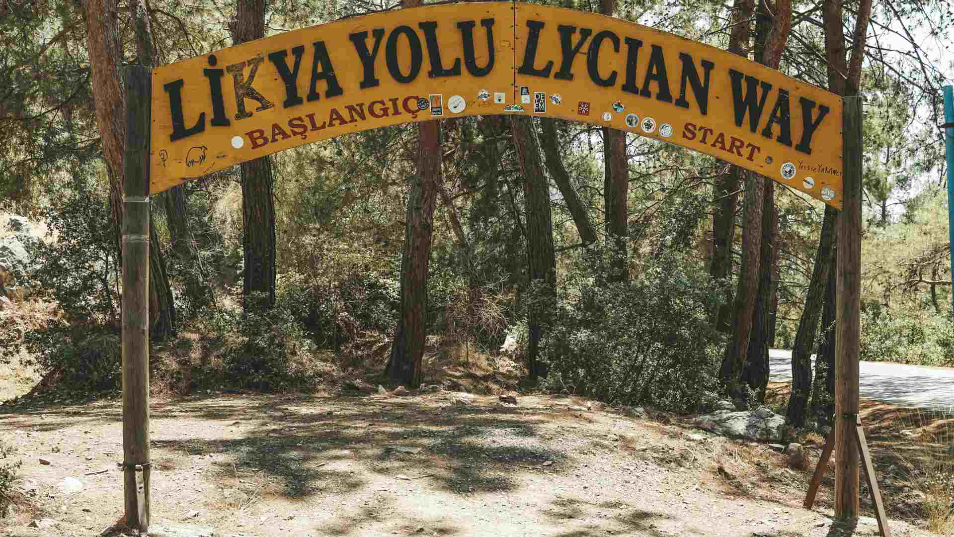 The starting point of Lycian Way