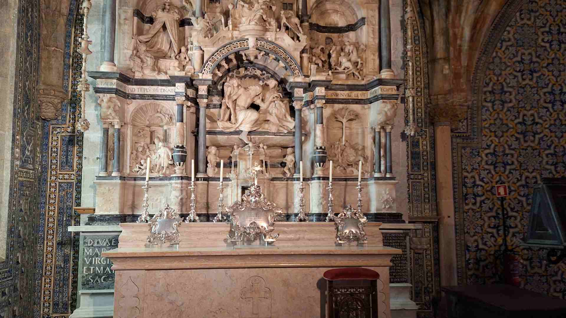 The chapel of Pena Palace