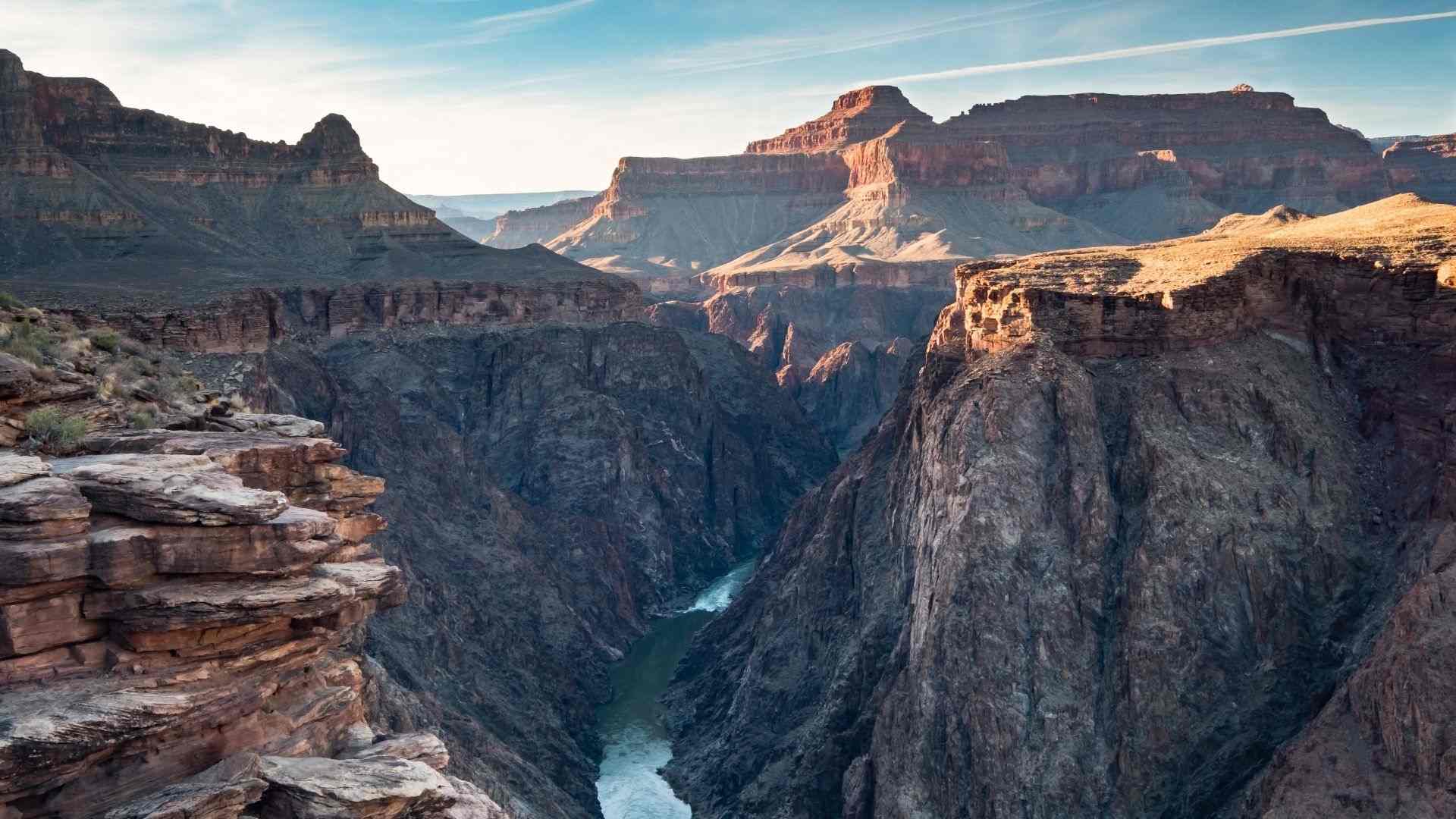 One of the largest canyons in the world