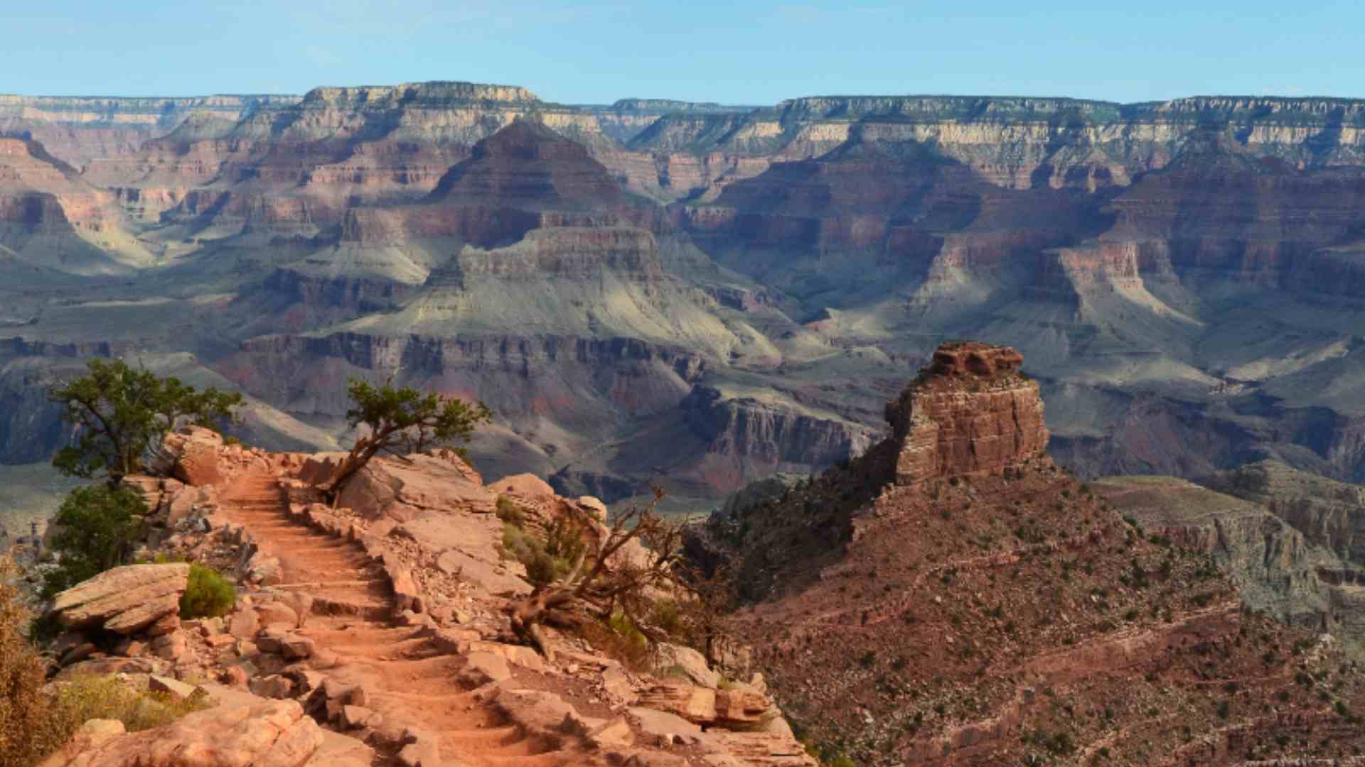 South Kaibab trail