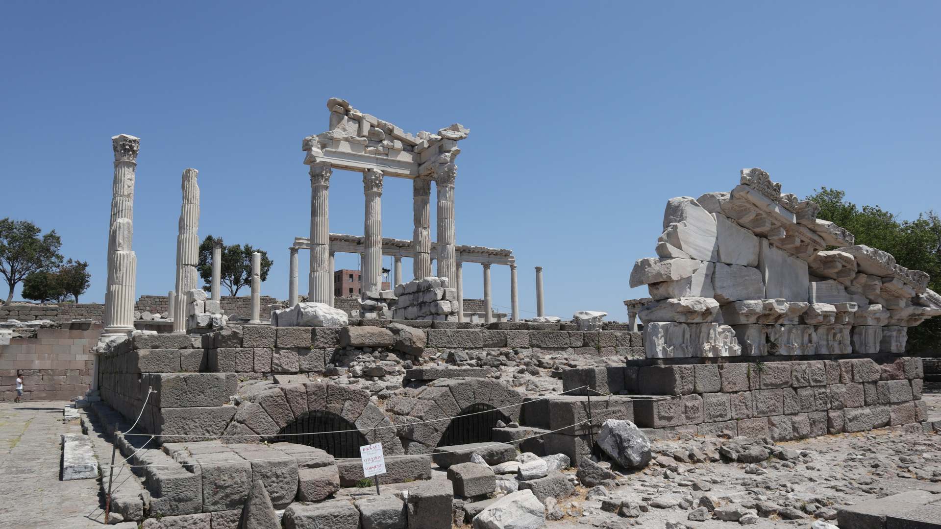 Remains of Pergamum