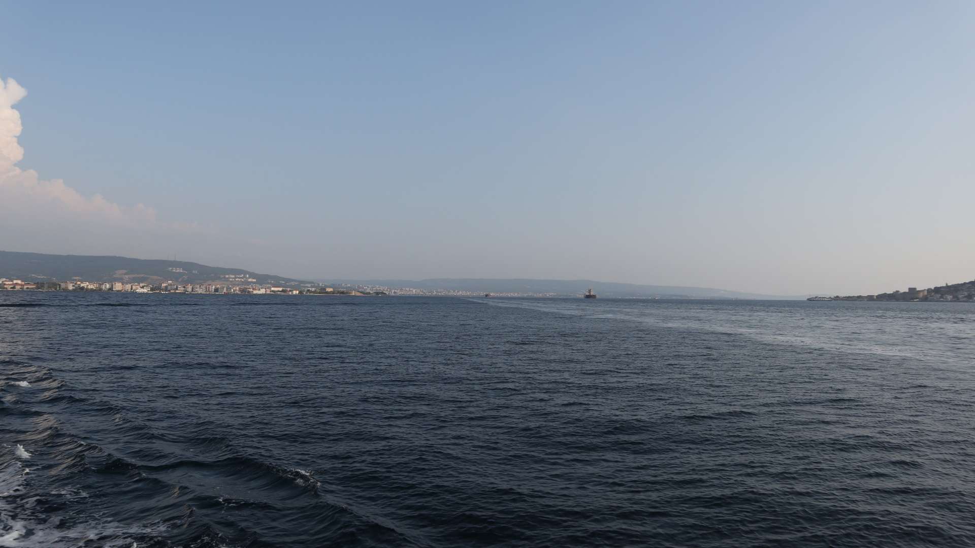 The Strait of Dardanelles