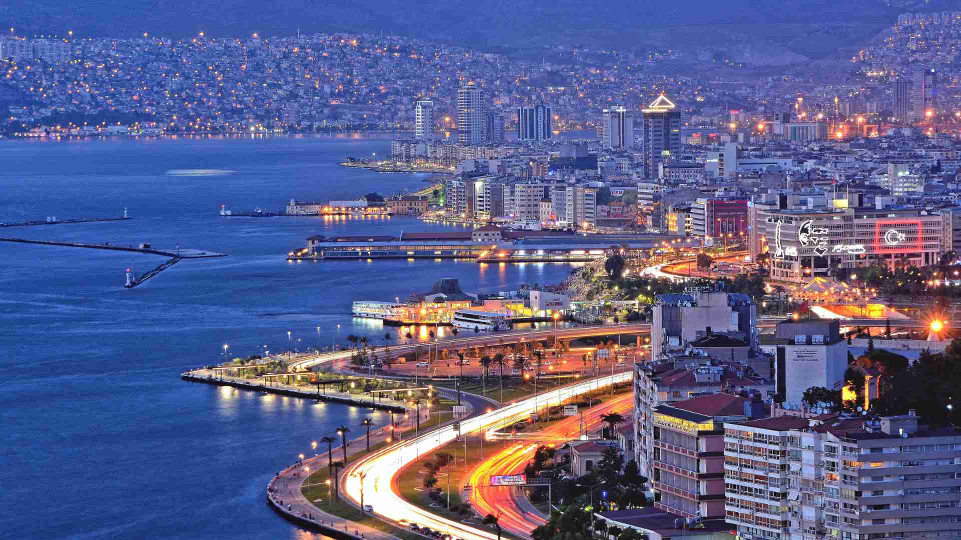 Cityscape of Izmir