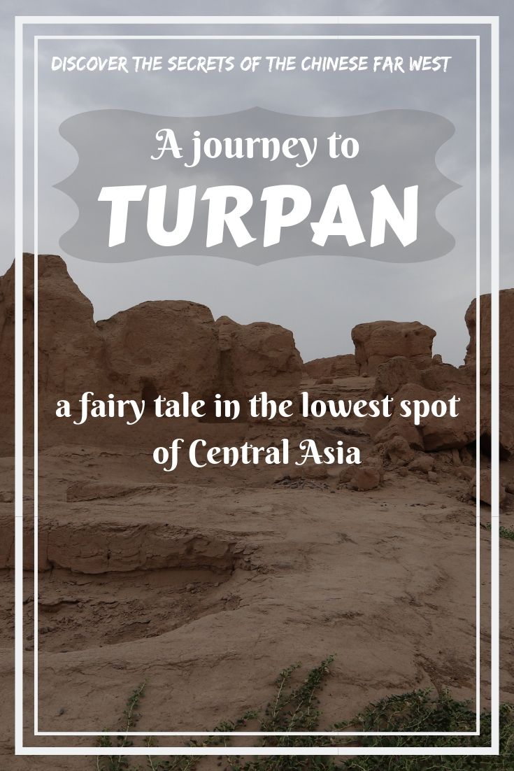 Let's make a journey to the Far West of China and discover one of its hidden gems- Turpan, a city in the lowest spot of Central Asia!