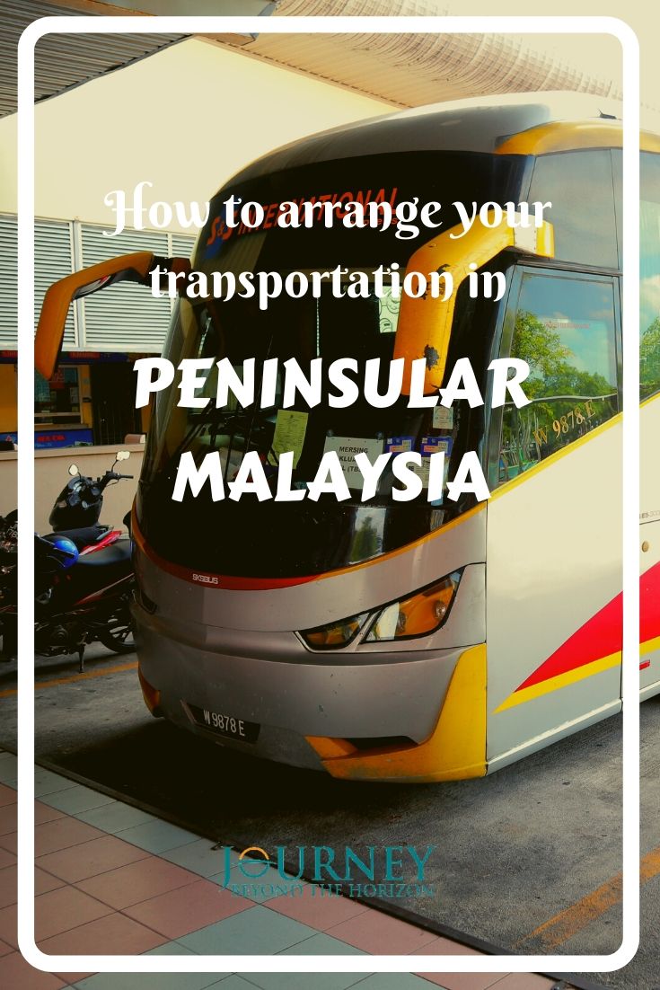 Peninsular Malaysia transportation. Check out more information how to plan your itinerary by arranging your transportation in Peninsular Malaysia!