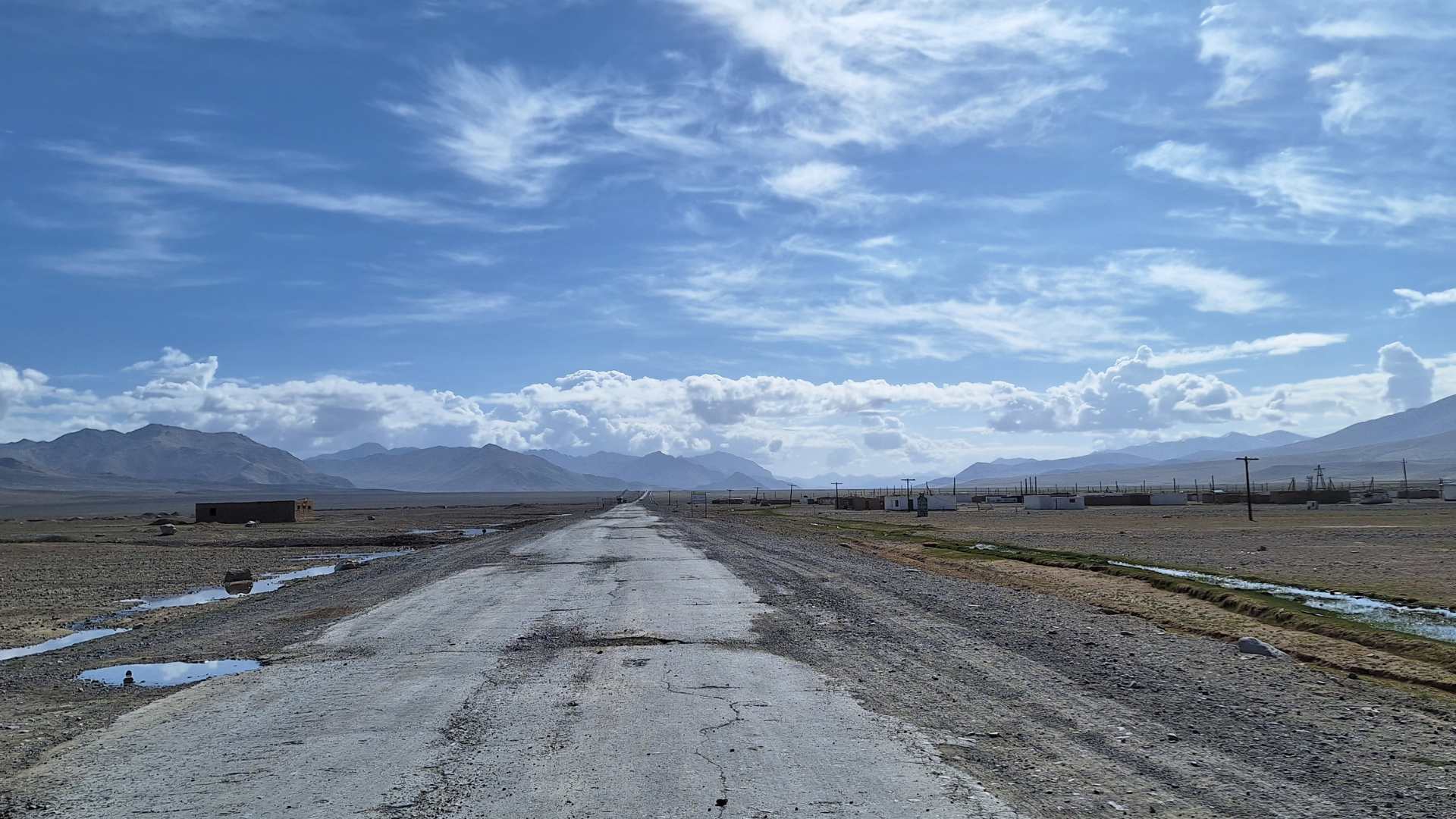 Pamir Highway through Alichur