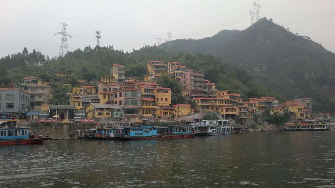 Baimiao Village at North Feixia mountain, Qingyuan