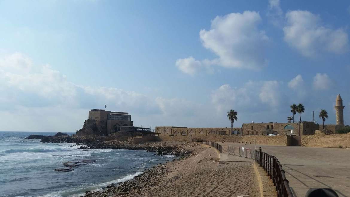 Israel itinerary- Caesaria