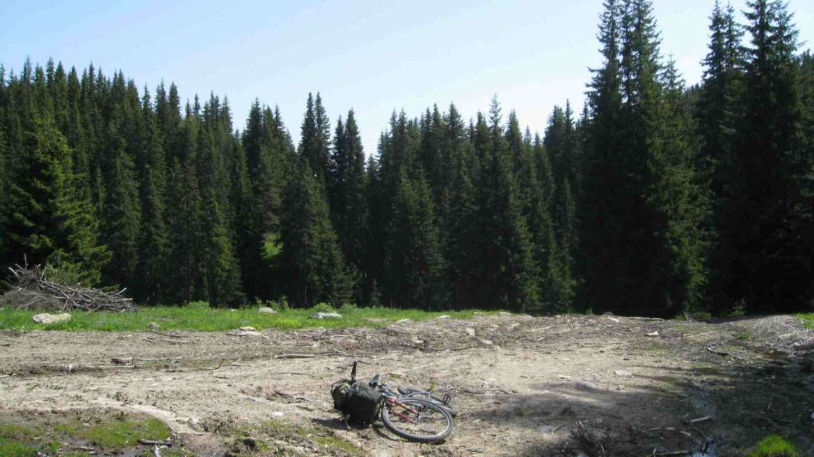 Dirt roads biking, Rhodope mountains