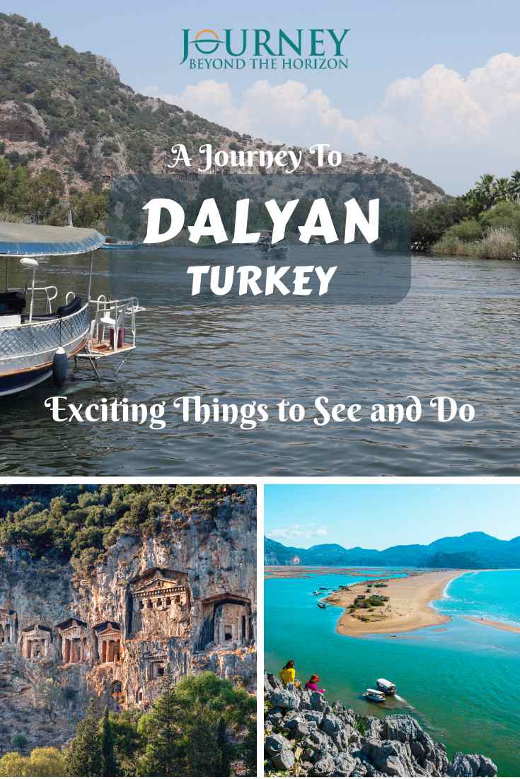 A guide about Dalyan in Turkey, including basic facts, things to do and see, and useful tips- how to get there and arrange your itinerary.
