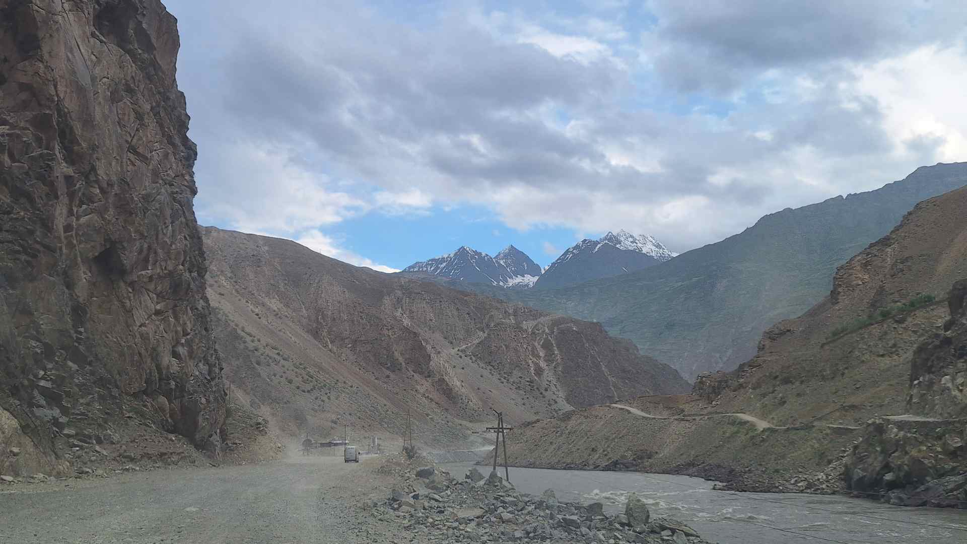Panj River Canyon