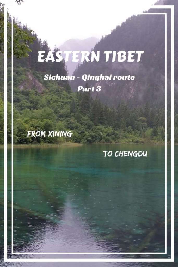 Eastern Tibet is an incredibly beautiful mountain land, part of the Great Tibetan plateau. See the 3rd part of its main route!