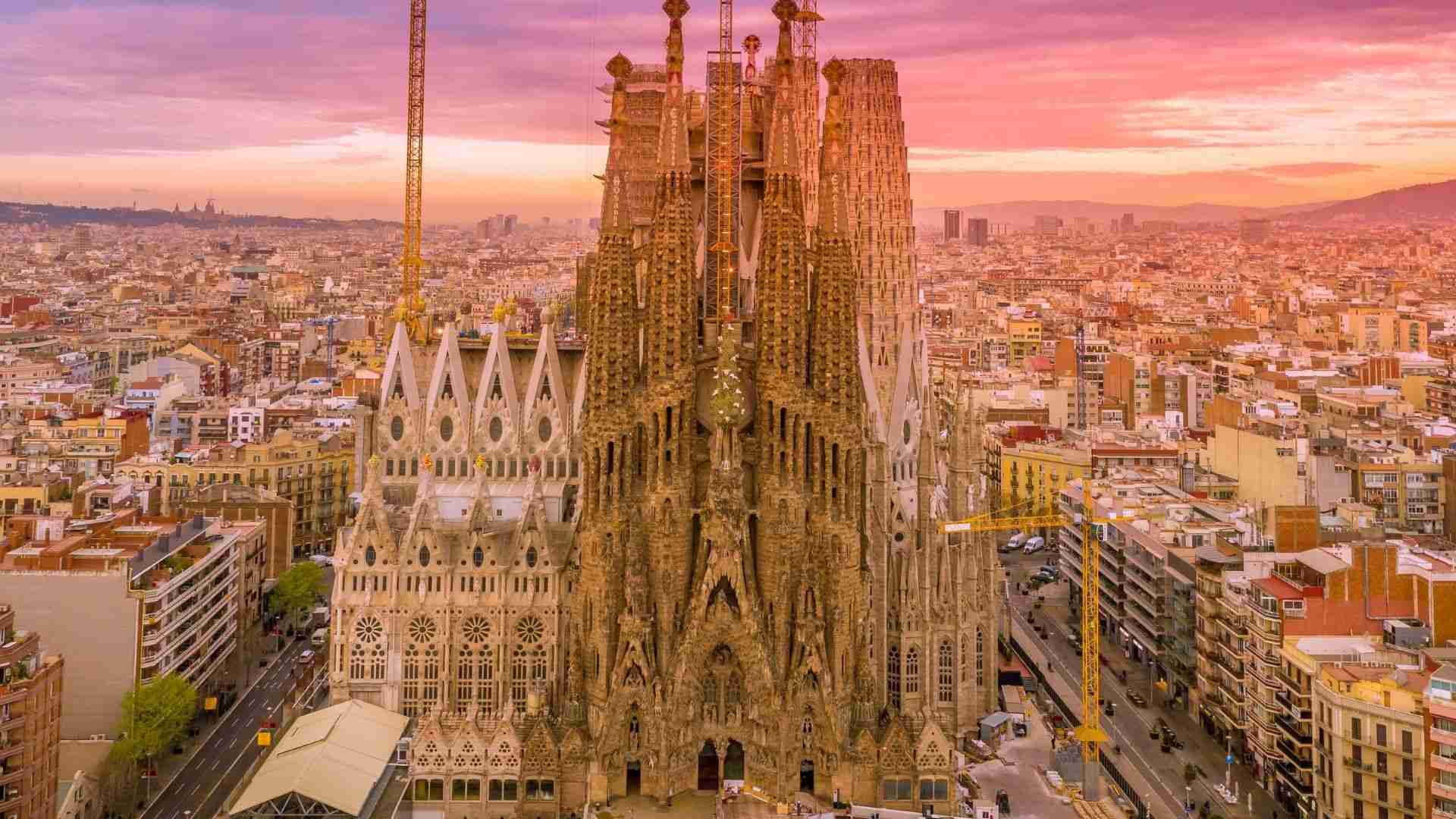 Sagrada Familia in Barcelona