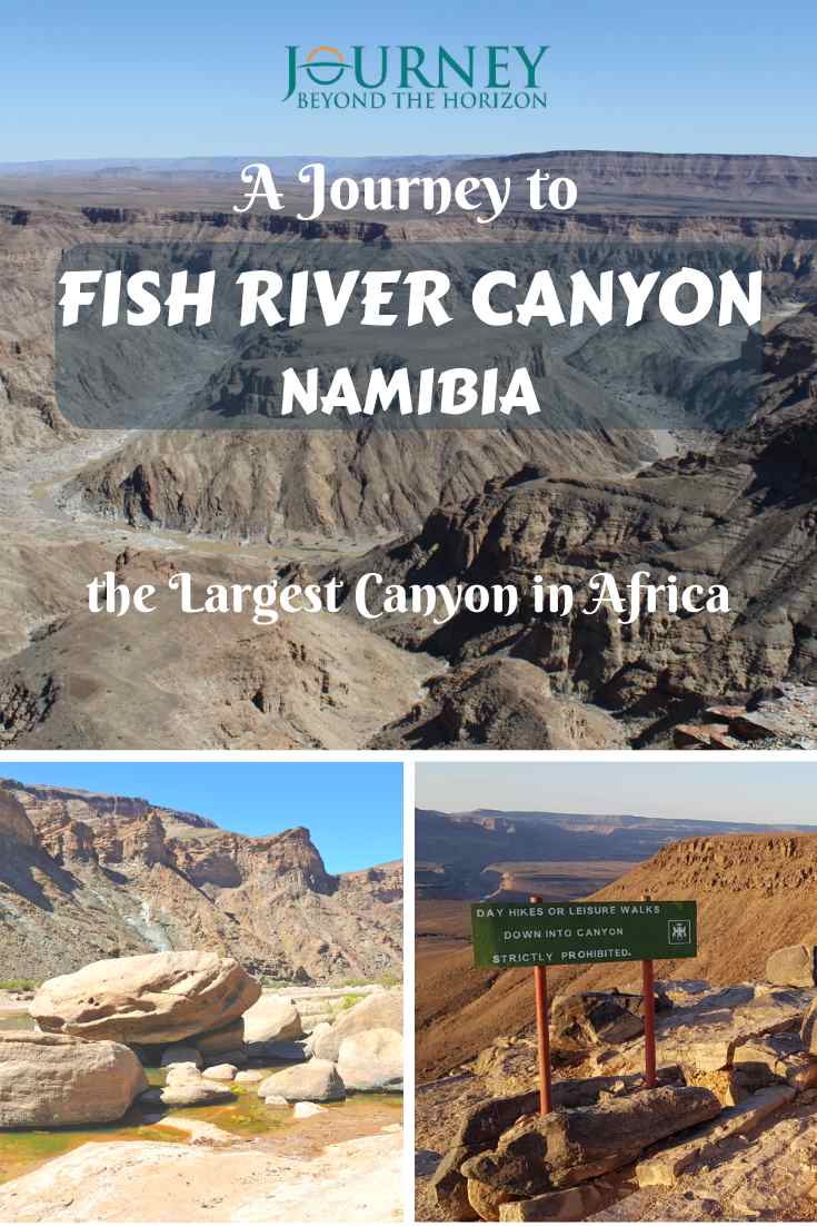 This is an essential guide to Fish River Canyon in Namibia, including geographical information, details of the main trail and more.