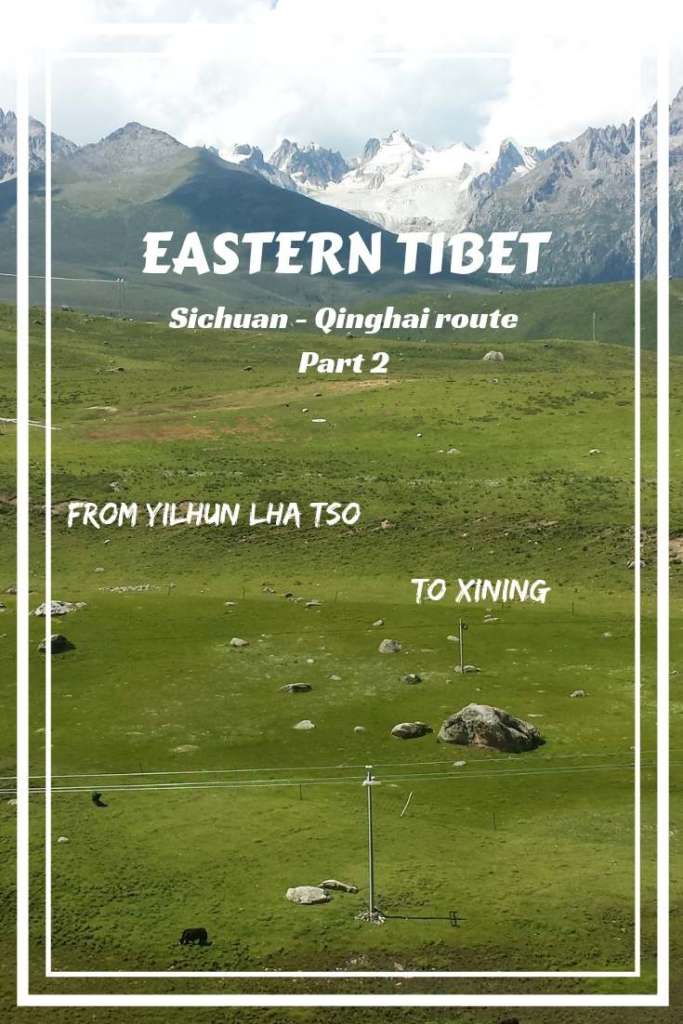Eastern Tibet is an incredibly beautiful mountain land, part of the Great Tibetan plateau. See the 2nd part of its main route!