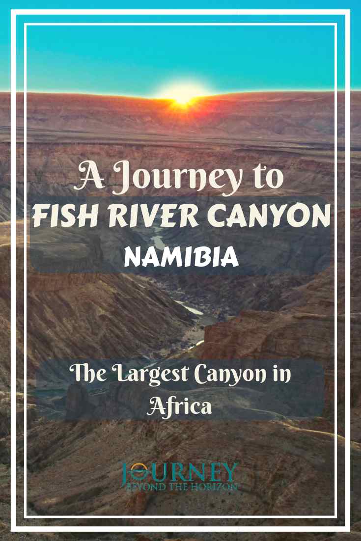 This is an essential guide to Fish River Canyon in Namibia, including geographical information, details of the main trail and more.