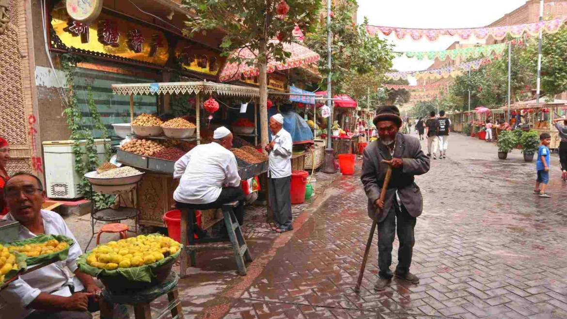Xinjiang travel- local life in Kashgar