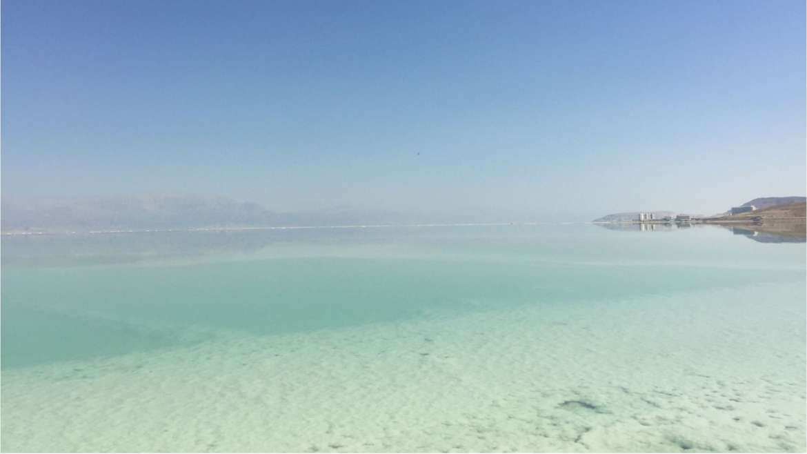 Israel itinerary- Dead Sea