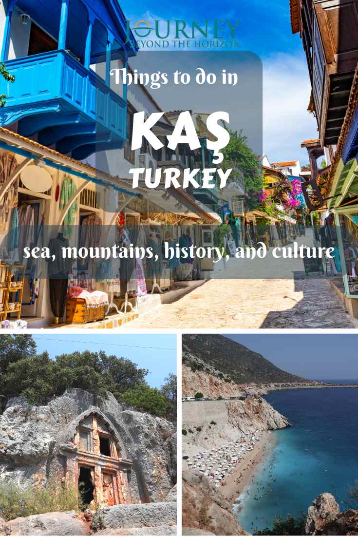 A guide about Kas, Turkey- things to do in Kas and around it, history, adventure, activities, and useful tips.