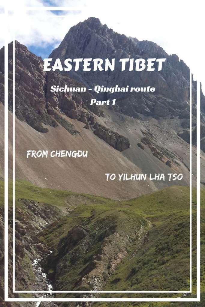 Eastern Tibet is an incredibly beautiful mountain land, part of the Great Tibetan plateau. See the 1st part of its main route!