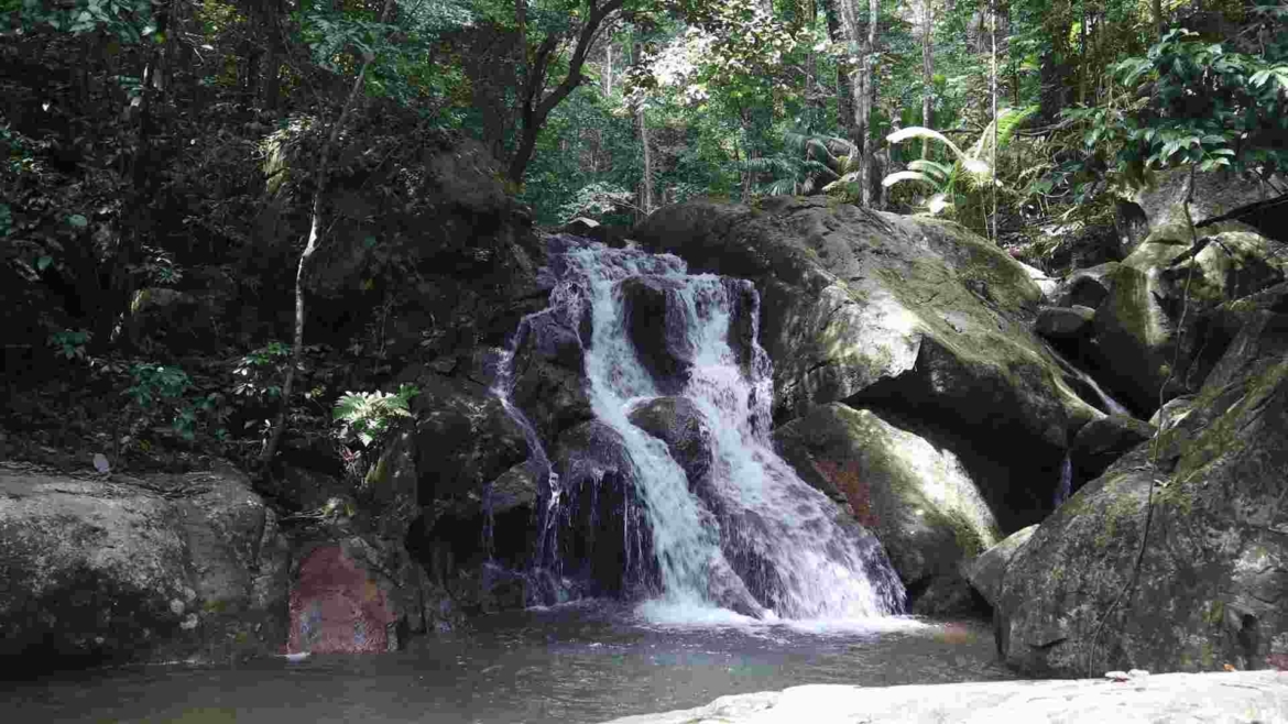 Ali's Waterfall in Tioman Island