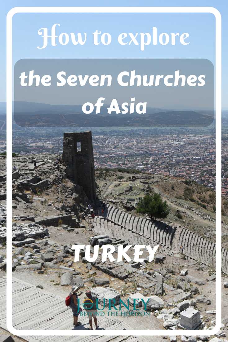 This is the basic guide about the Seven Churches of Asia in Western Turkey, from the Book of Revelation- facts and tips for visiting.
